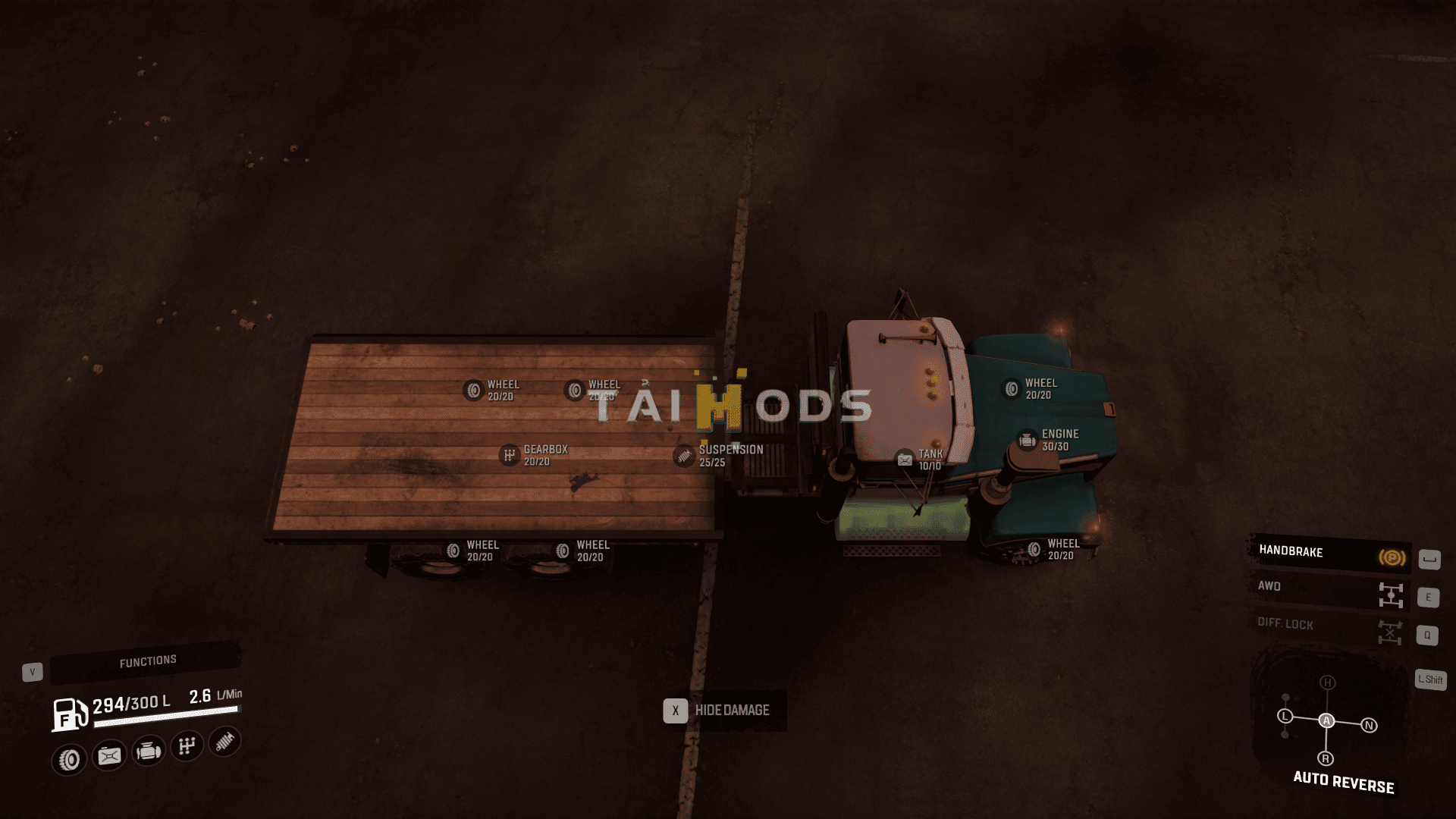 SnowRunner - Rustys Realistic Tweaks V1.00B (V4.8) SnowRunner - Rustys Realistic Tweaks V1.00B (V4.8)