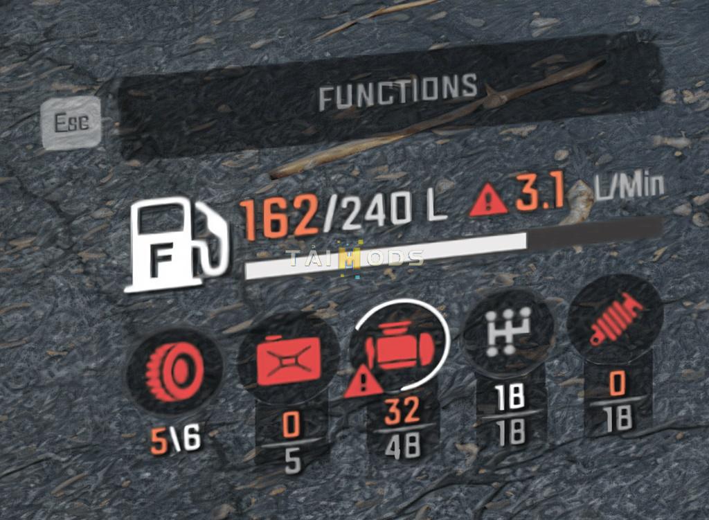 SnowRunner - Hardcore Realistic Vehicle Health V1.2 (V4.7) SnowRunner - Hardcore Realistic Vehicle Health V1.2 (V4.7)