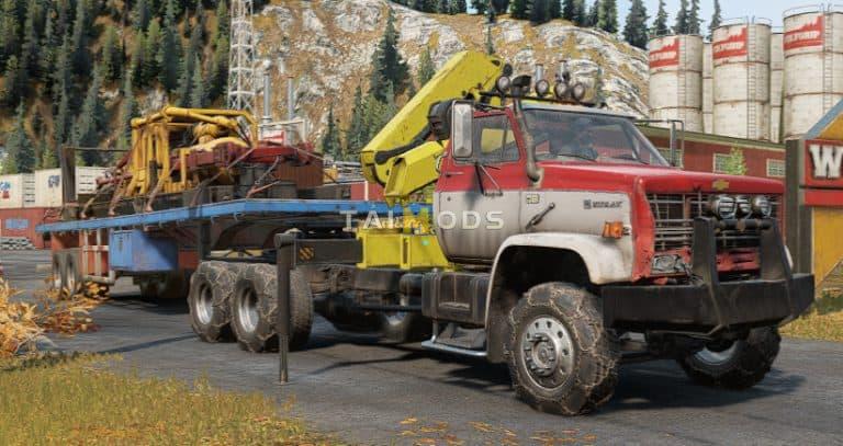 SnowRunner - More Heavy Loads V1.0.0 (V4.7) SnowRunner - More Heavy Loads V1.0.0 (V4.7)