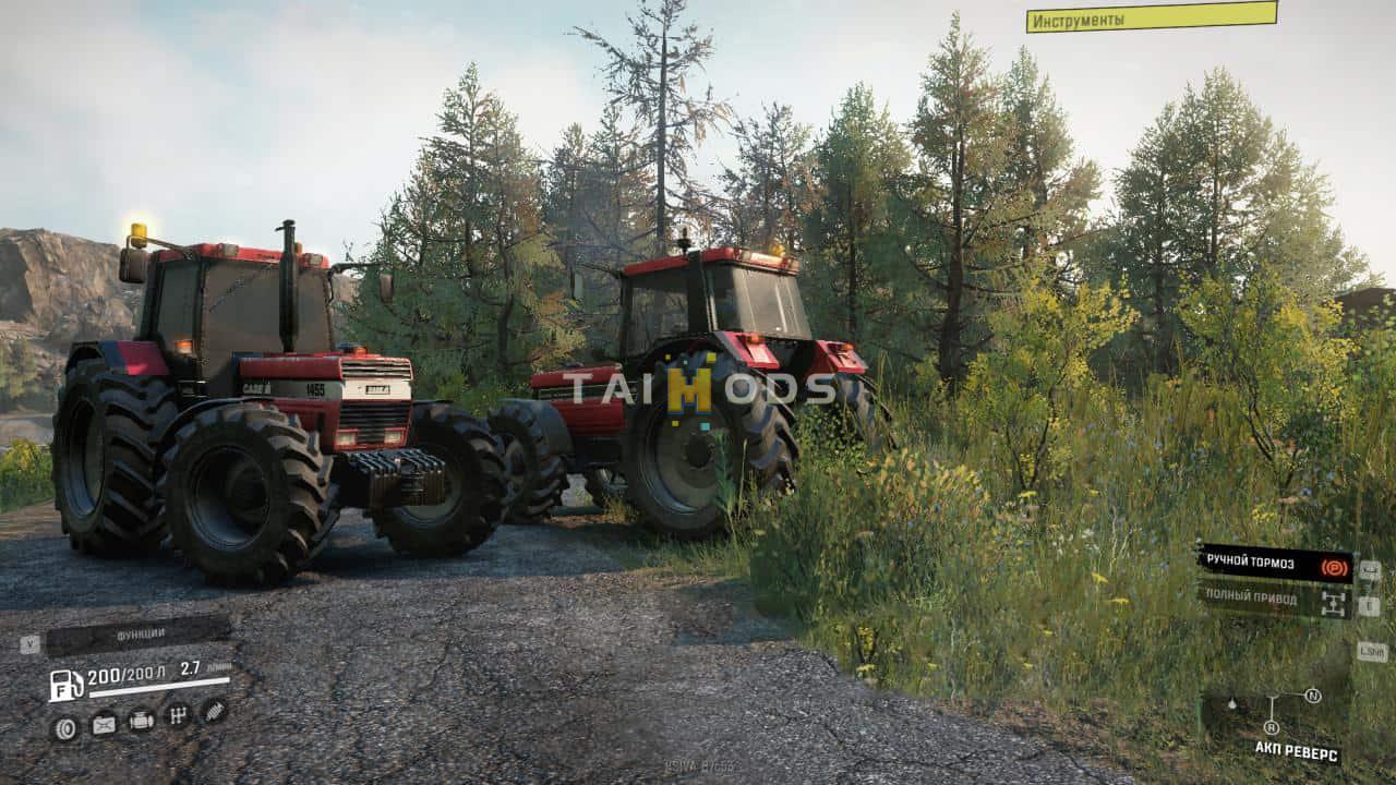 SnowRunner - Case IH 1455XL Reload Version (V4.9) SnowRunner - Case IH 1455XL Reload Version (V4.9)
