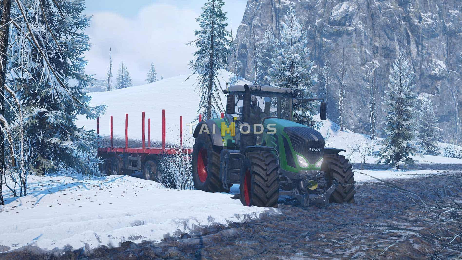 SnowRunner - Fendt 930 Vario Tractor V1.0.0 (V4.8)