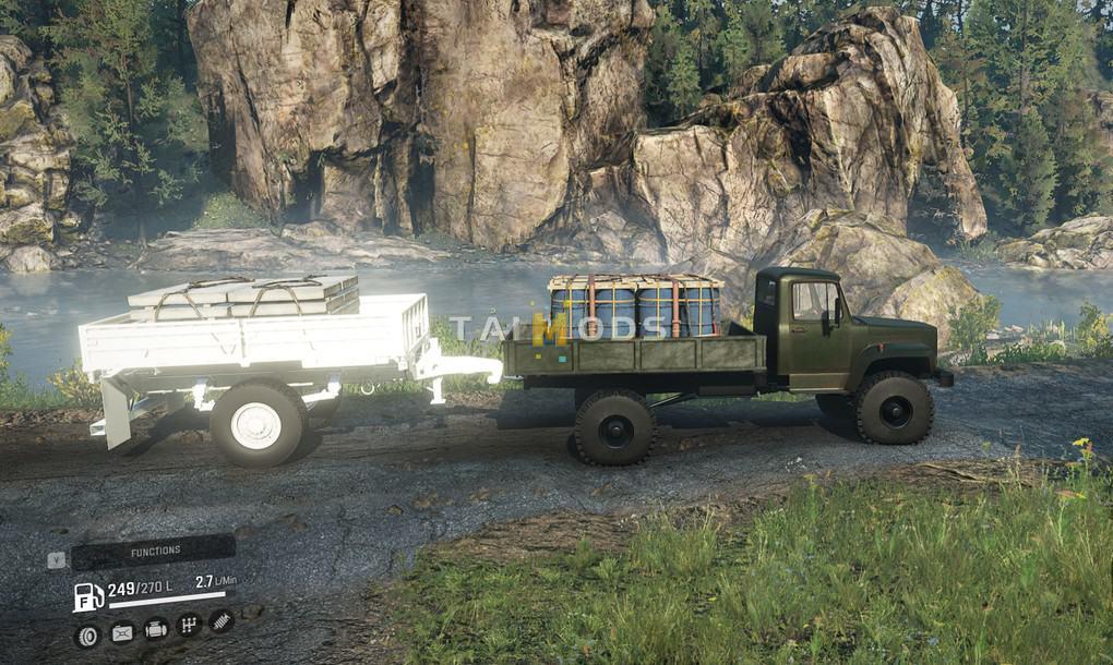 SnowRunner - MIL Spec Trailer Pack V3.0 (V13.9) SnowRunner - MIL Spec Trailer Pack V3.0 (V13.9)