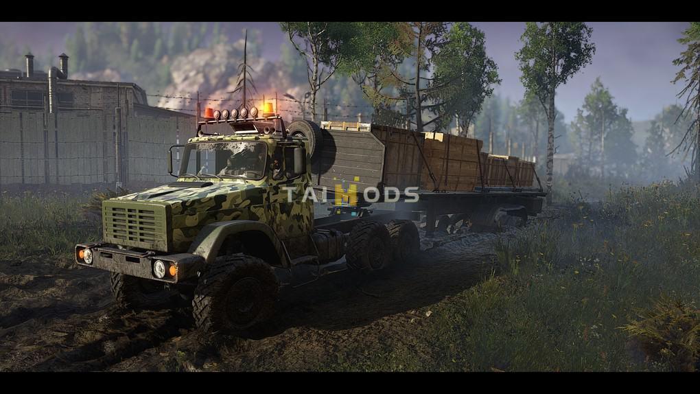 SnowRunner - Pog Trailers – Mule V1.0 (V13.9)