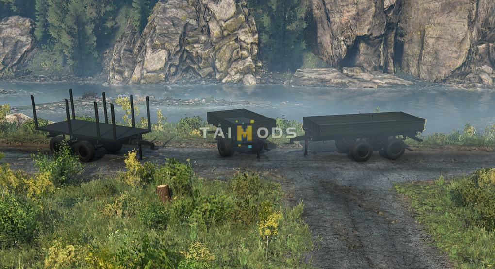 SnowRunner - MIL Spec Trailer Pack V3.0 (V13.9) SnowRunner - MIL Spec Trailer Pack V3.0 (V13.9)