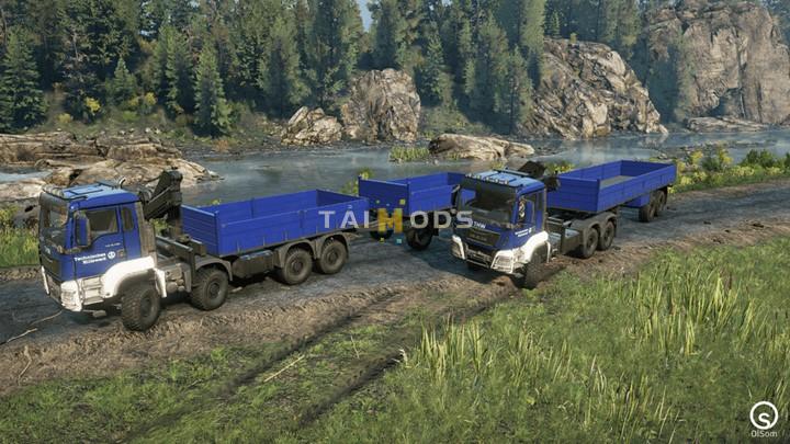 SnowRunner - OlSoms Alternative Trailer Pack V1.0 (V13.9) SnowRunner - OlSoms Alternative Trailer Pack V1.0 (V13.9)