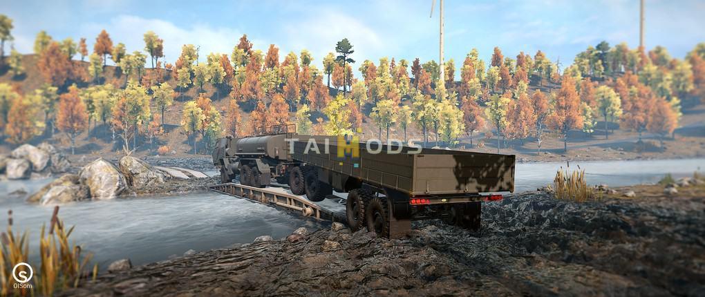 SnowRunner - Trailer Pack V1.0 (V13.9) SnowRunner - Trailer Pack V1.0 (V13.9)