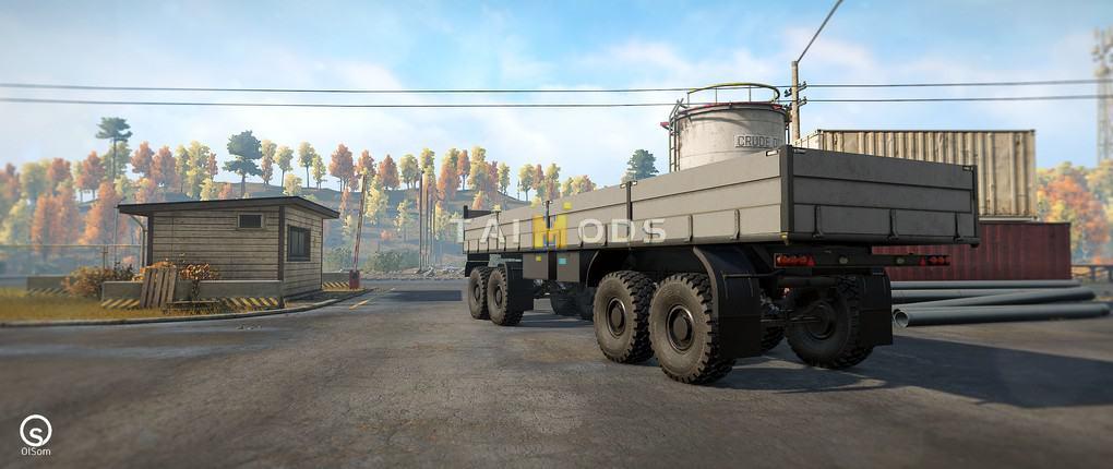 SnowRunner - Trailer Pack V1.0 (V13.9) SnowRunner - Trailer Pack V1.0 (V13.9)