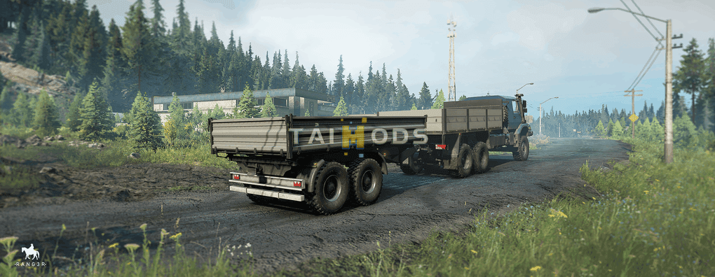 SnowRunner - Trailer Pack V1.0 (V12.1)