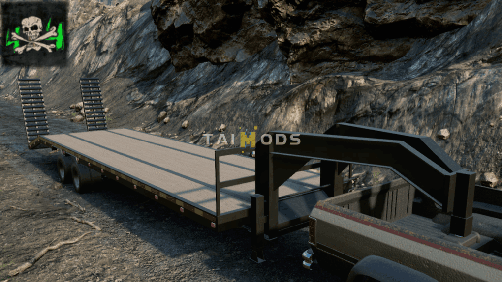 SnowRunner - Gooseneck Trailer V1.0 (V10.1) SnowRunner - Gooseneck Trailer V1.0 (V10.1)