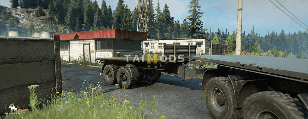 SnowRunner - Trailer Pack V1.0 (V12.1)