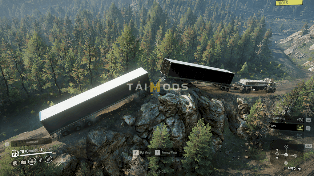 SnowRunner - iX 8-Slot Road Train Ready Trailer V1.0 (V5.4) SnowRunner - iX 8-Slot Road Train Ready Trailer V1.0 (V5.4)