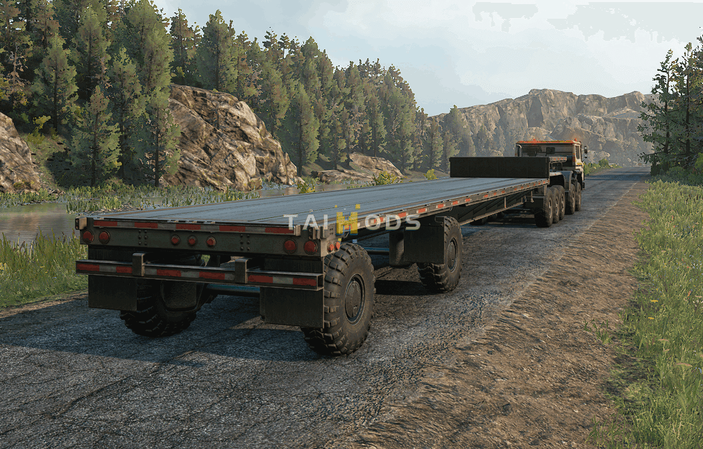 SnowRunner - Offoad Trailers V1 (V5.3) SnowRunner - Offoad Trailers V1 (V5.3)