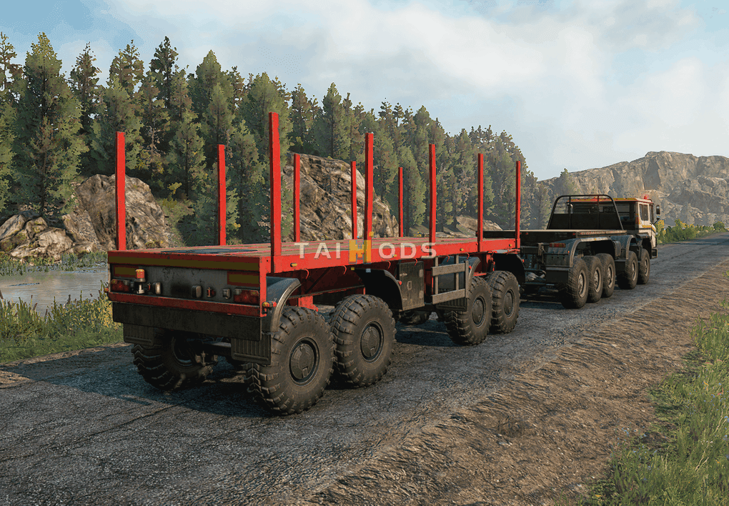 SnowRunner - Offoad Trailers V1 (V5.3) SnowRunner - Offoad Trailers V1 (V5.3)