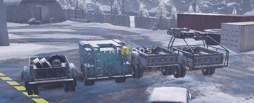 SnowRunner - Truck Bed Trailers V1.0 (V5.4) SnowRunner - Truck Bed Trailers V1.0 (V5.4)