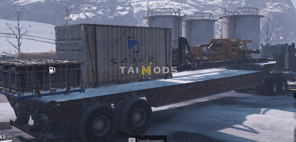 SnowRunner - 8 Slot Wide Trailer And More (V5.4) SnowRunner - 8 Slot Wide Trailer And More (V5.4)
