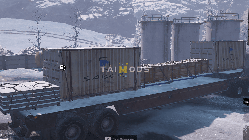 SnowRunner - 8 Slot Wide Trailer And More (V5.4) SnowRunner - 8 Slot Wide Trailer And More (V5.4)