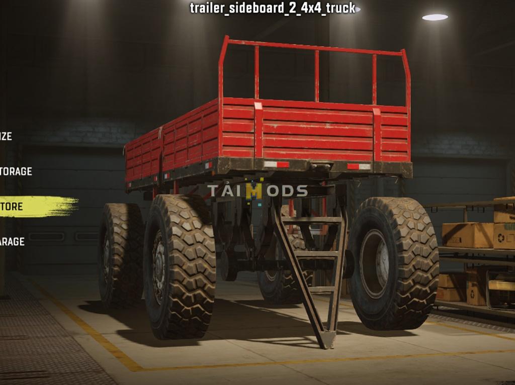 SnowRunner - Sidebar 2 4x4 Truck And Train Tutorial Trailer V1.0 (V5.4) SnowRunner - Sidebar 2 4x4 Truck And Train Tutorial Trailer V1.0 (V5.4)