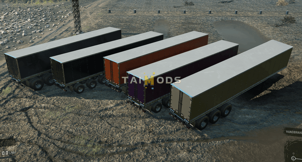 SnowRunner - iX-Tra Heavy Duty 7-Slot High-Saddle Trailer V1.0 (V5.4) SnowRunner - iX-Tra Heavy Duty 7-Slot High-Saddle Trailer V1.0 (V5.4)
