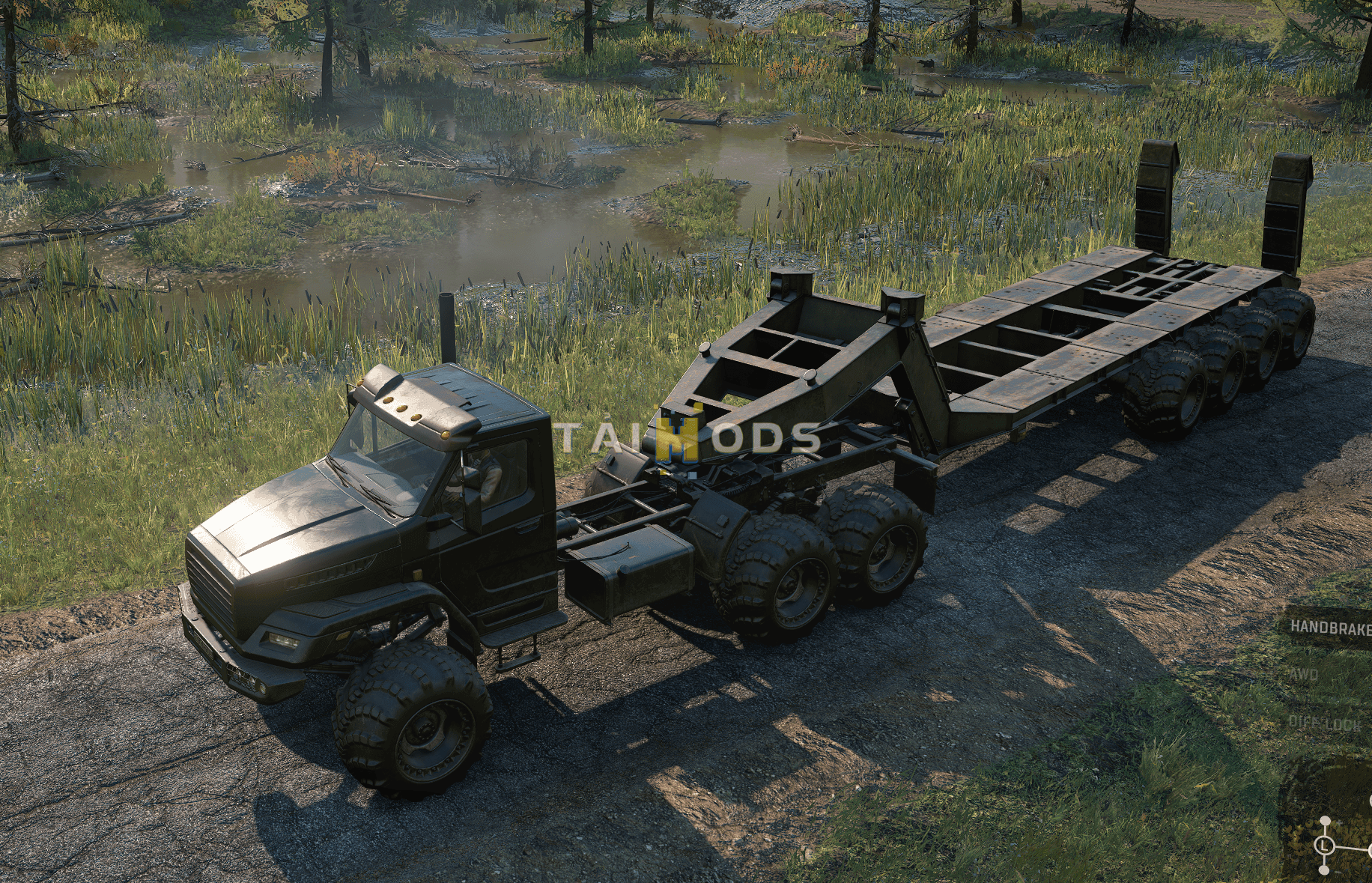 SnowRunner - Offroad Semitrailer M747 V1 (V4.9) SnowRunner - Offroad Semitrailer M747 V1 (V4.9)