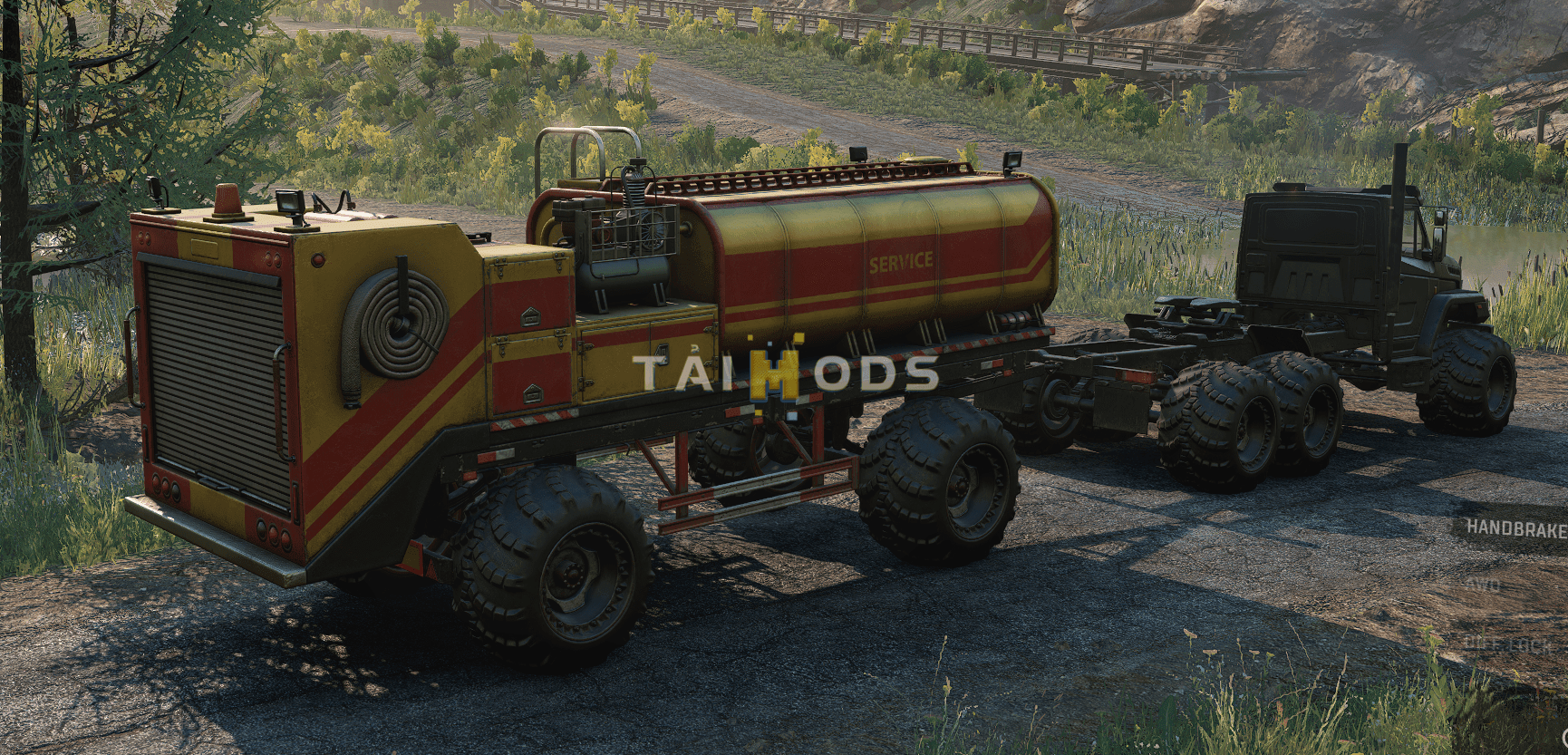 SnowRunner - Addon Maintainance Trailer V1 (V4.9) SnowRunner - Addon Maintainance Trailer V1 (V4.9)