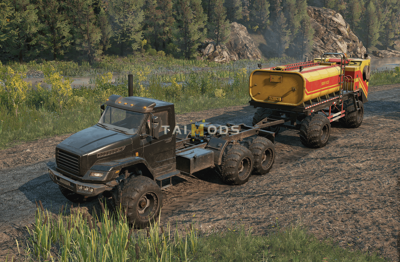 SnowRunner - Addon Maintainance Trailer V1 (V4.9) SnowRunner - Addon Maintainance Trailer V1 (V4.9)