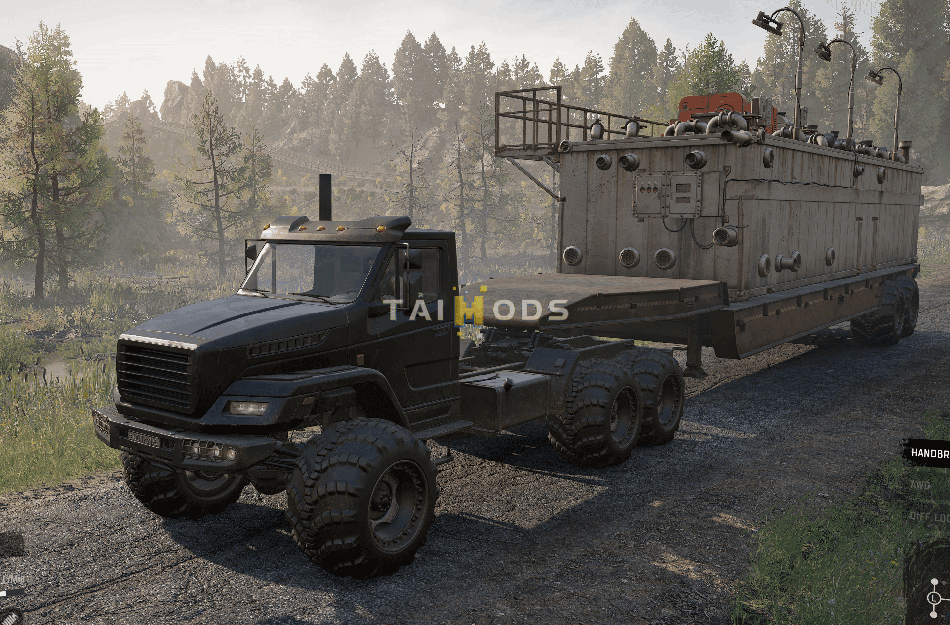 SnowRunner - Offroad Semitrailer Heavy Construction Semi V1 (V4.9) SnowRunner - Offroad Semitrailer Heavy Construction Semi V1 (V4.9)