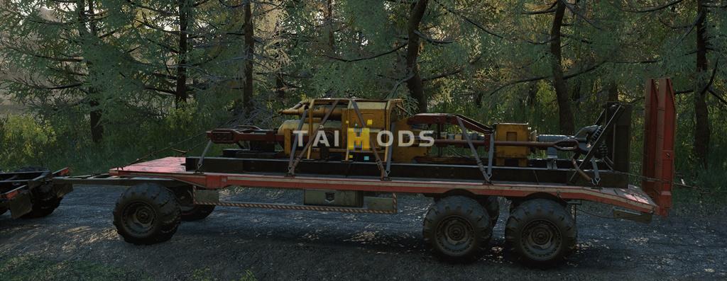 SnowRunner - Emils Offroad Flatbed Ramp Trailer V1 (V4.9) SnowRunner - Emils Offroad Flatbed Ramp Trailer V1 (V4.9)