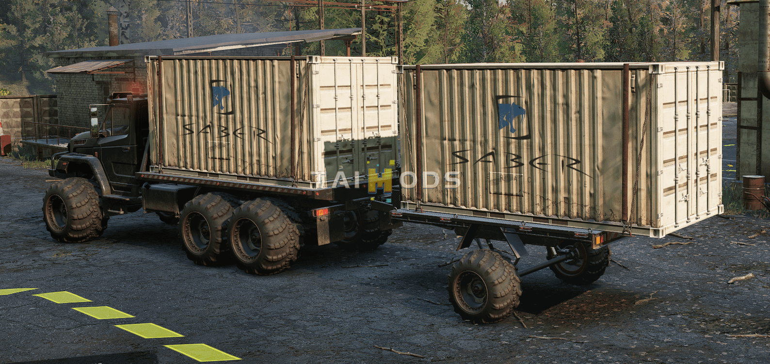 SnowRunner - Emils Offroad Scout Trailer Flatbed Single V1 (V4.9) SnowRunner - Emils Offroad Scout Trailer Flatbed Single V1 (V4.9)