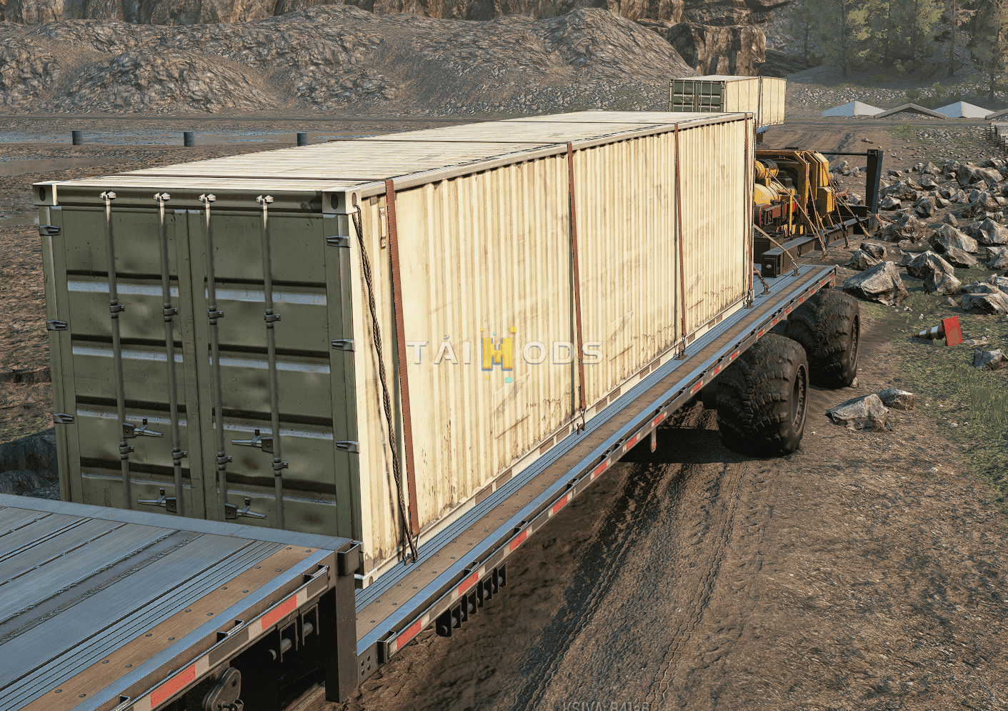 SnowRunner - Emils Offroad Stepdeck Semitrailer V1 (V4.9) SnowRunner - Emils Offroad Stepdeck Semitrailer V1 (V4.9)
