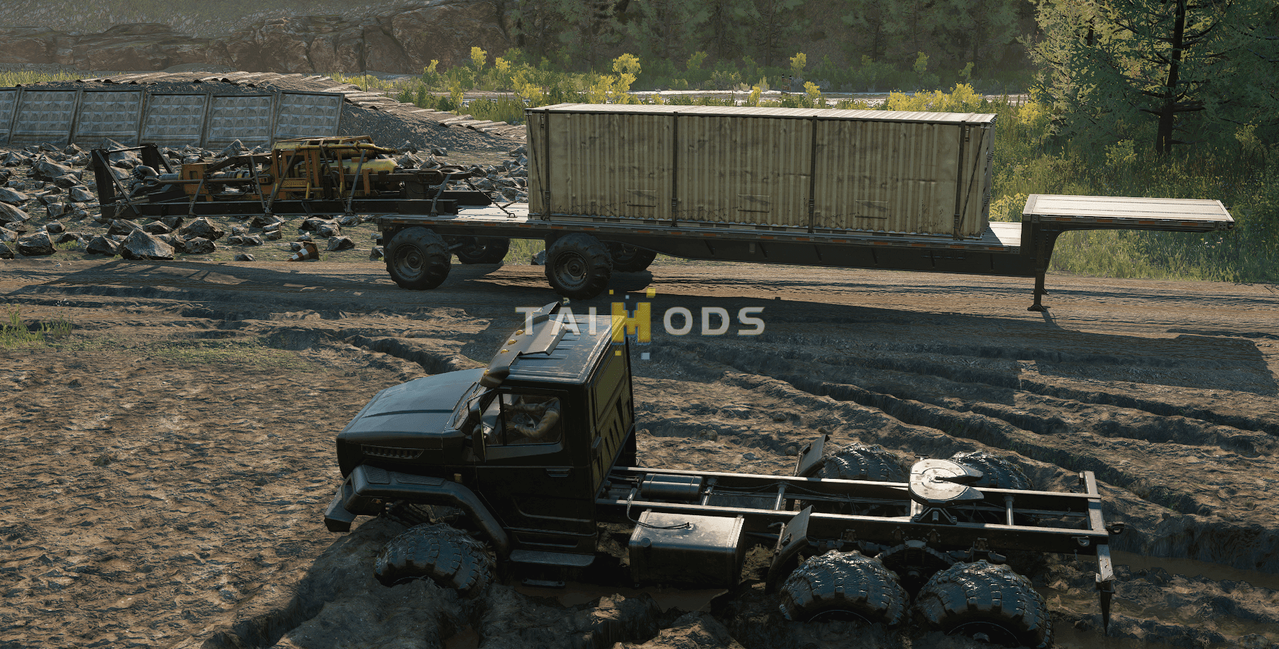 SnowRunner - Emils Offroad Stepdeck Semitrailer V1 (V4.9) SnowRunner - Emils Offroad Stepdeck Semitrailer V1 (V4.9)
