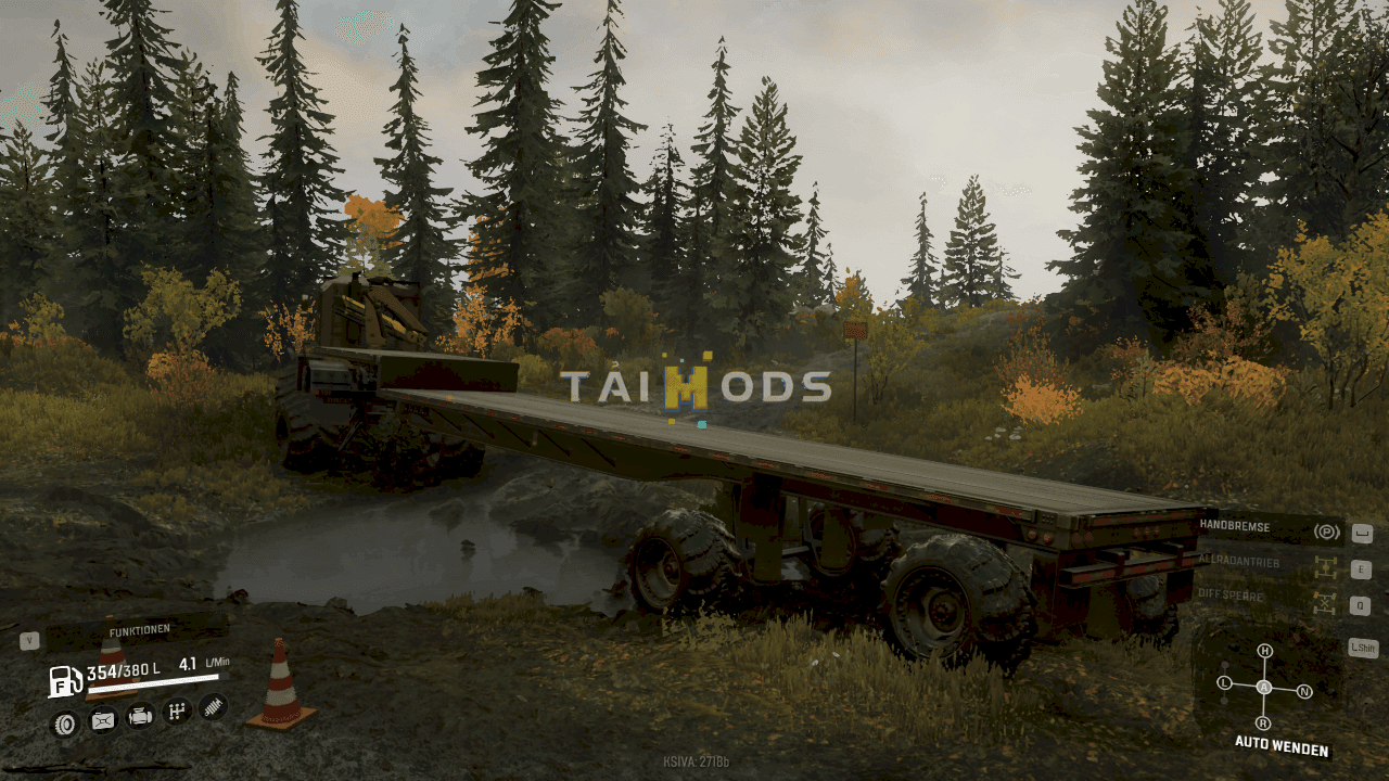 SnowRunner - Off-Road Trailer High Suspension (German) V1 (V4.9) SnowRunner - Off-Road Trailer High Suspension (German) V1 (V4.9)