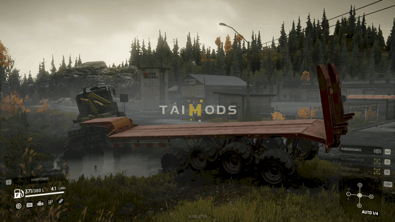 SnowRunner - Off-Road Trailer High Suspension (German) V1 (V4.9) SnowRunner - Off-Road Trailer High Suspension (German) V1 (V4.9)