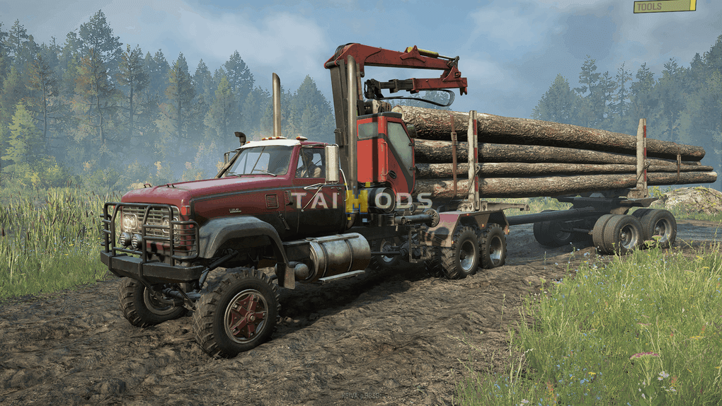 SnowRunner - Glitchworks Tuned GMC 9500 Beast V1.1 (V12.1) SnowRunner - Glitchworks Tuned GMC 9500 Beast V1.1 (V12.1)