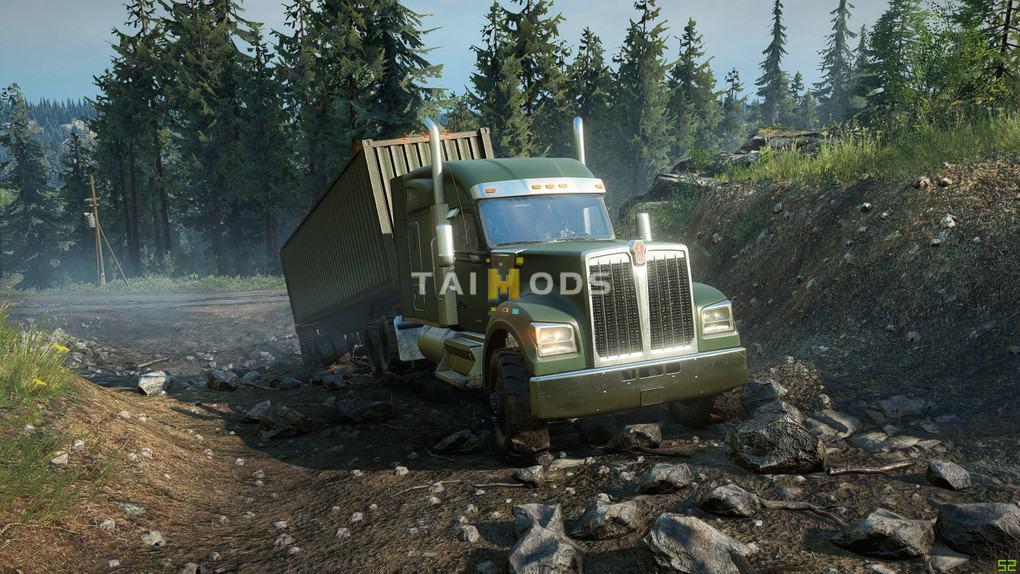 SnowRunner - Delta Hercules Semi Truck V1.0 (V13.9)
