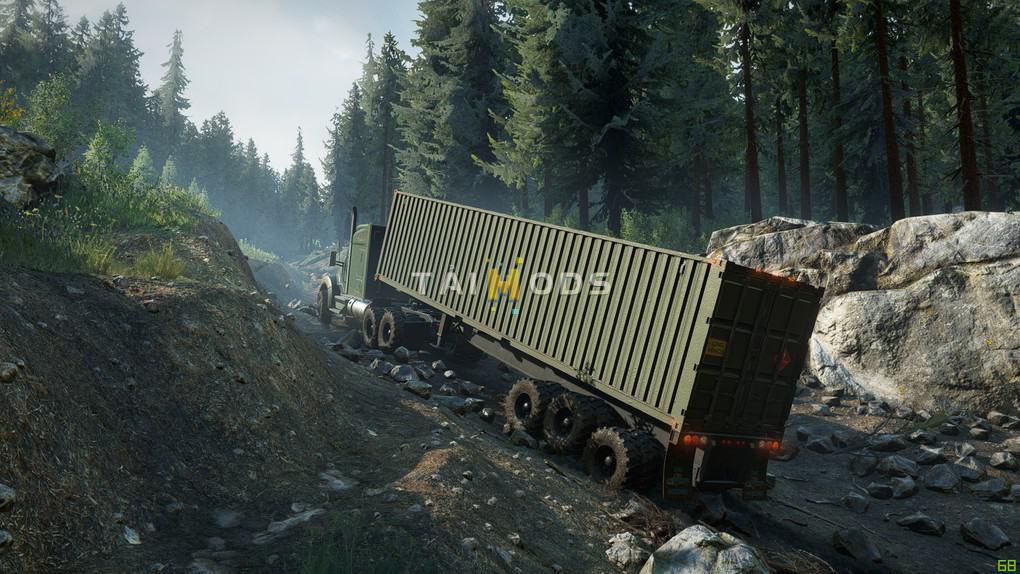 SnowRunner - Delta Hercules Semi Truck V1.0 (V13.9)
