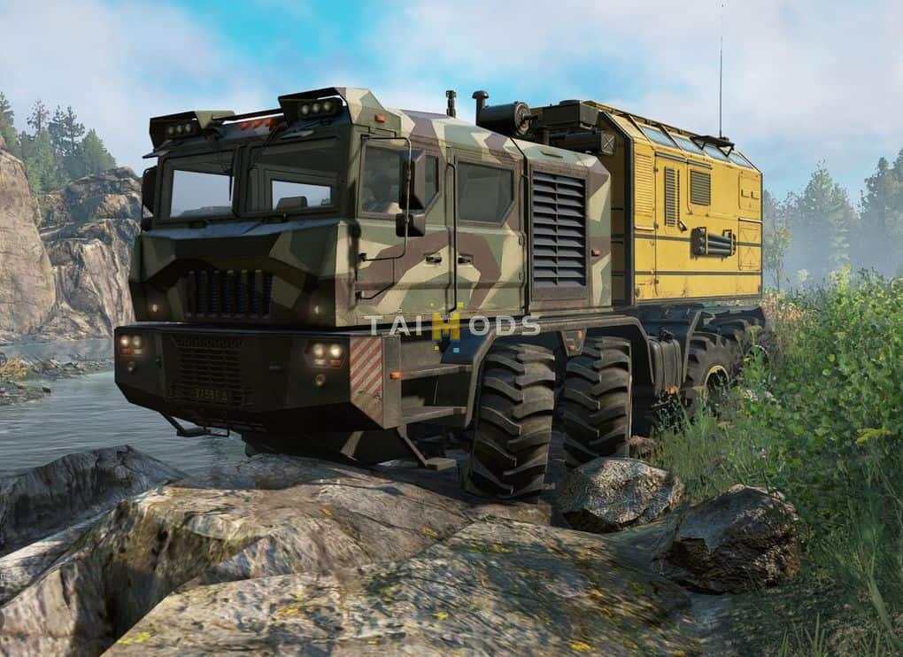 SnowRunner - Kolob 74760 Ram Truck V1.0 (V12.1) SnowRunner - Kolob 74760 Ram Truck V1.0 (V12.1)
