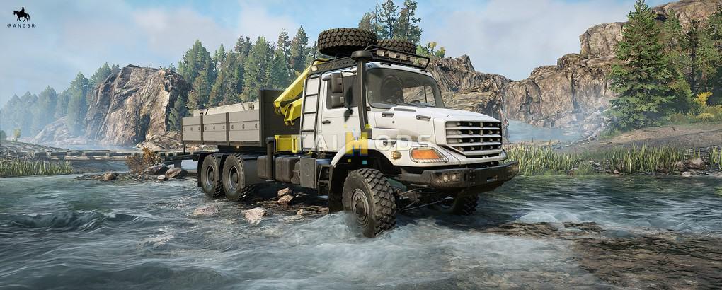 SnowRunner - RNG Zentos Truck V1.0 (V12.1) SnowRunner - RNG Zentos Truck V1.0 (V12.1)