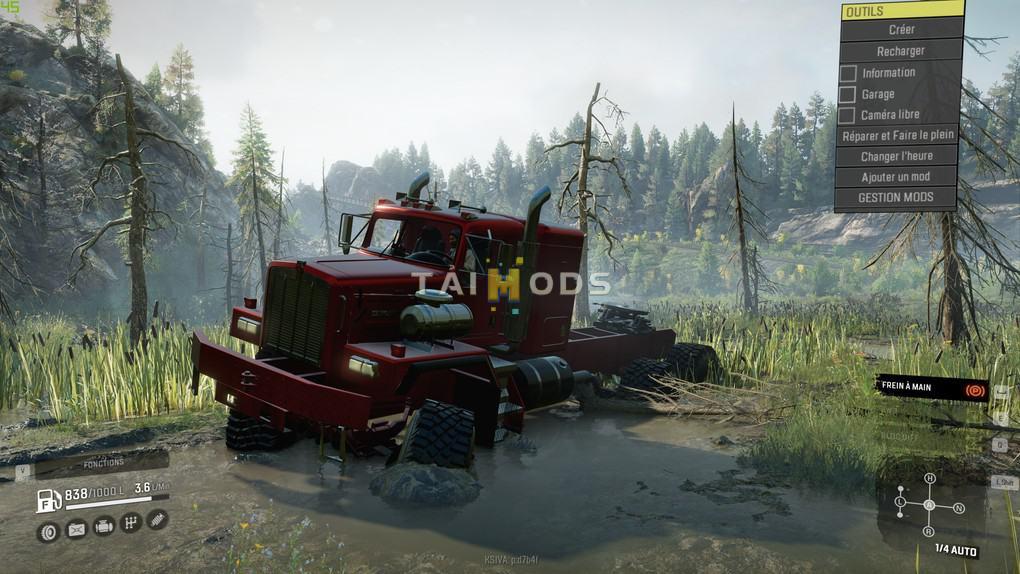 SnowRunner - Keny C-500 Truck V4.0 (V12.1) SnowRunner - Keny C-500 Truck V4.0 (V12.1)