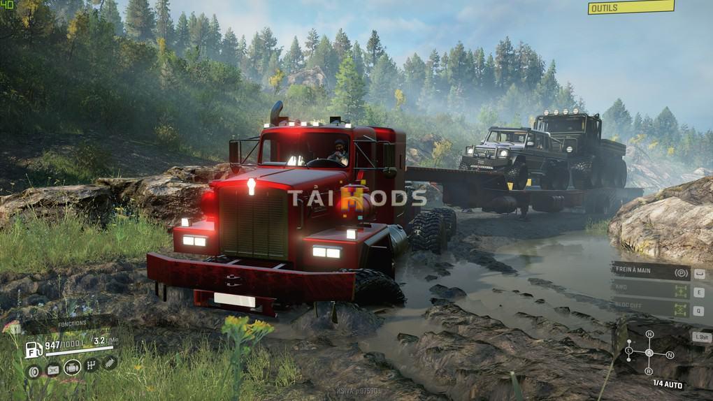 SnowRunner - Keny C-500 Truck V4.0 (V12.1) SnowRunner - Keny C-500 Truck V4.0 (V12.1)