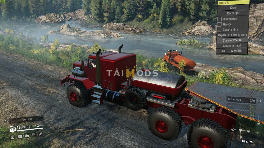 SnowRunner - Keny C-500 Truck V4.0 (V12.1) SnowRunner - Keny C-500 Truck V4.0 (V12.1)