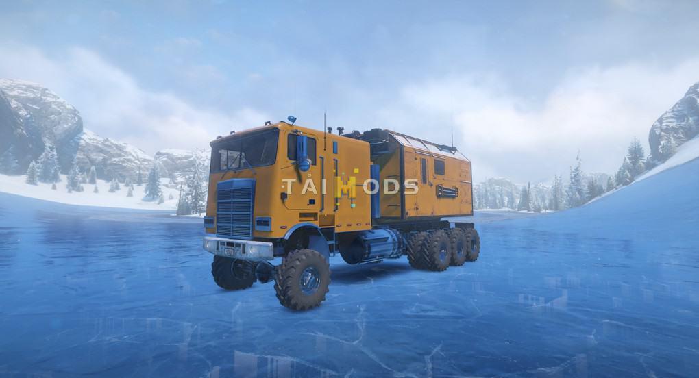 SnowRunner - R&R Customs 8000 Series V1.0 (V12.1) SnowRunner - R&R Customs 8000 Series V1.0 (V12.1)