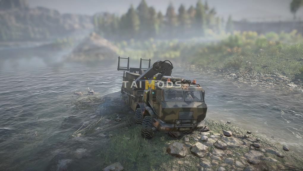SnowRunner - Azov 5319 BHF V1.0 (V13.9) SnowRunner - Azov 5319 BHF V1.0 (V13.9)