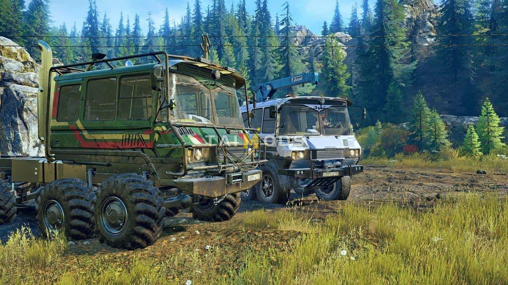 SnowRunner - Bandit Truck V1.1.1 (V13.9) SnowRunner - Bandit Truck V1.1.1 (V13.9)