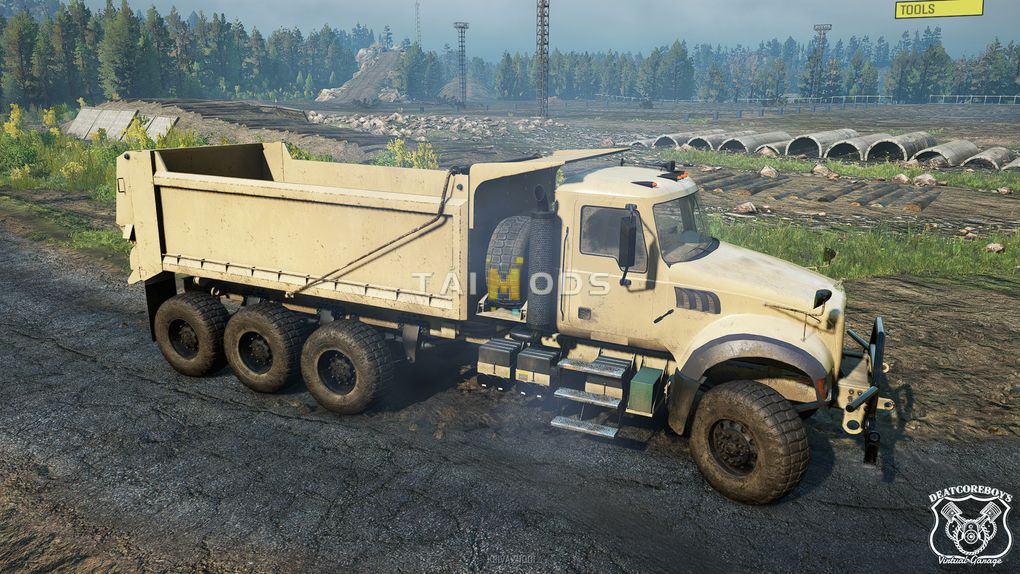 SnowRunner - Mack Defense M917A3 – Revamped V1.7 (V13.9) SnowRunner - Mack Defense M917A3 – Revamped V1.7 (V13.9)