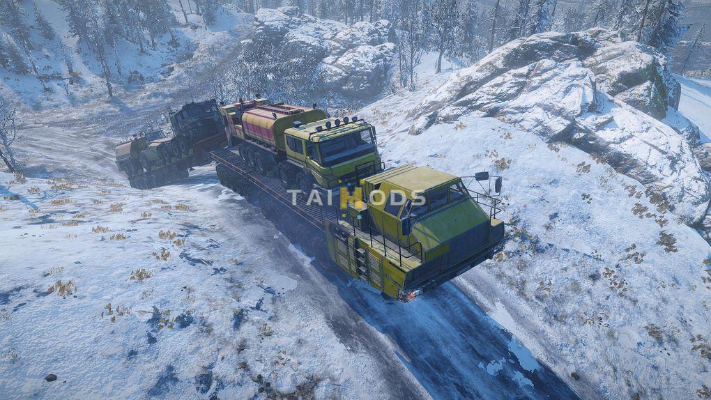 SnowRunner - Mazla Model 7907 V0.1.0 (V13.9) SnowRunner - Mazla Model 7907 V0.1.0 (V13.9)