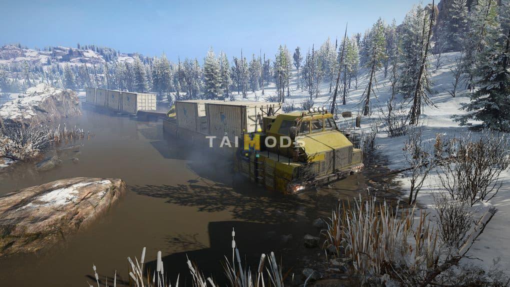 SnowRunner - Mazla Model 7907 V0.1.0 (V13.9) SnowRunner - Mazla Model 7907 V0.1.0 (V13.9)
