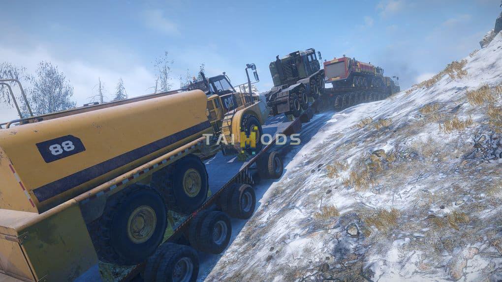 SnowRunner - Mazla Model 7907 V0.1.0 (V13.9) SnowRunner - Mazla Model 7907 V0.1.0 (V13.9)