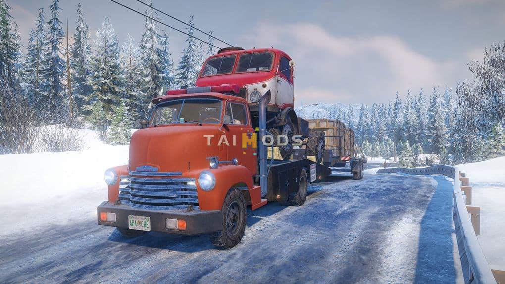 SnowRunner - Chevrolet COE Ramp Truck V1.0 (V13.9) SnowRunner - Chevrolet COE Ramp Truck V1.0 (V13.9)