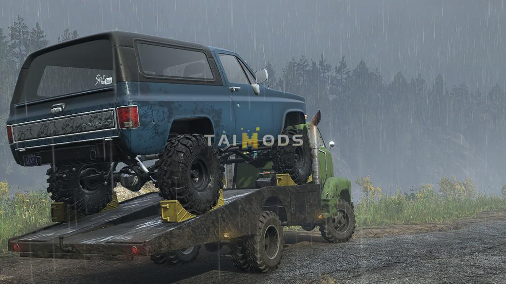 SnowRunner - Chevrolet COE Ramp Truck V1.0 (V13.9) SnowRunner - Chevrolet COE Ramp Truck V1.0 (V13.9)
