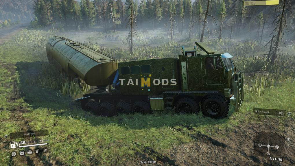 SnowRunner - Keny K100 Twinsteer 12x12 V2.1 (V13.9) SnowRunner - Keny K100 Twinsteer 12x12 V2.1 (V13.9)